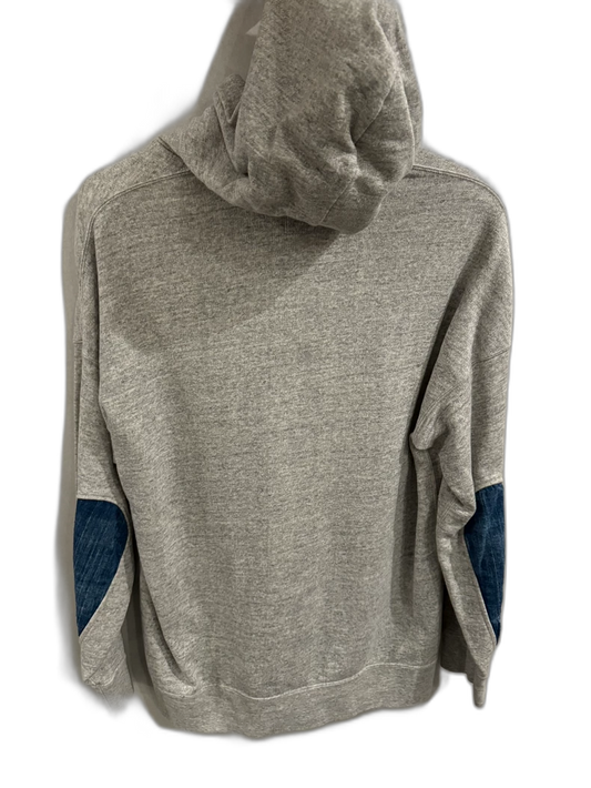 Visvim Indigo Gray Hoodie