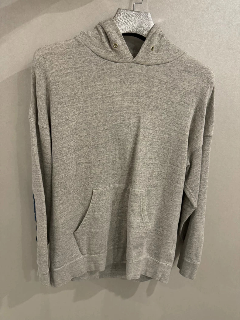Visvim Indigo Gray Hoodie