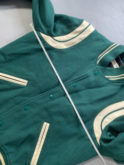 Saint Laurent 2020 Green Baseball Jacket