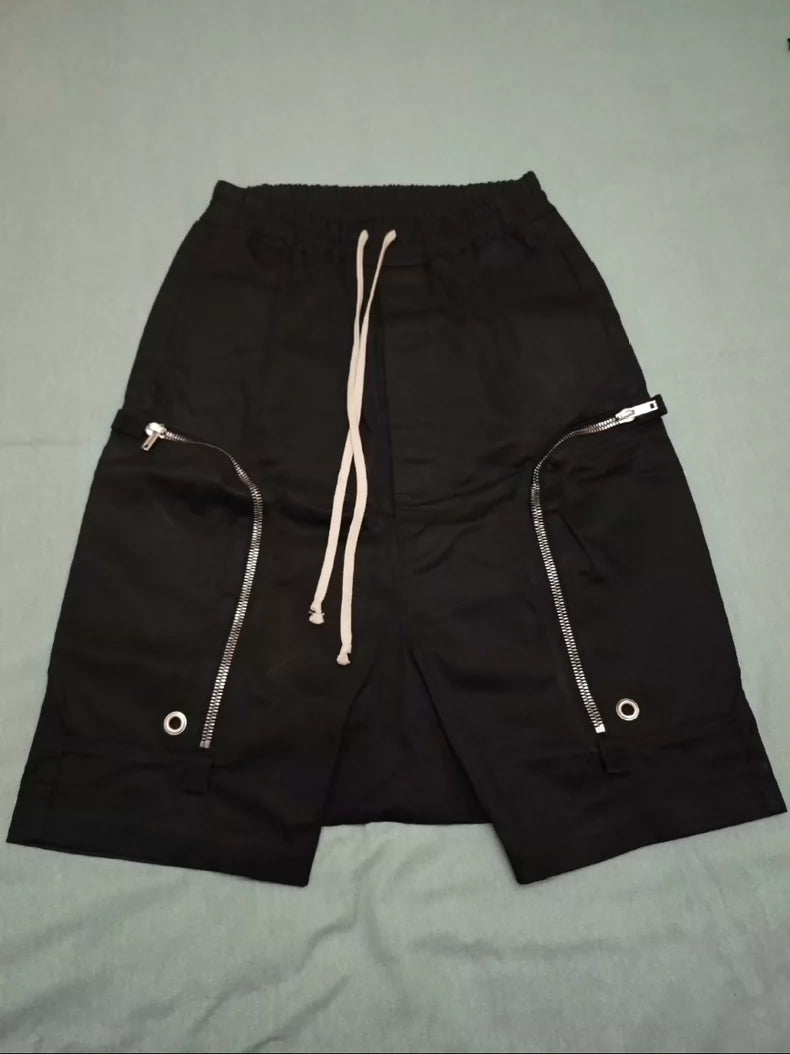 Rick Owens DRKSHDW Bauhaus Pods Shorts