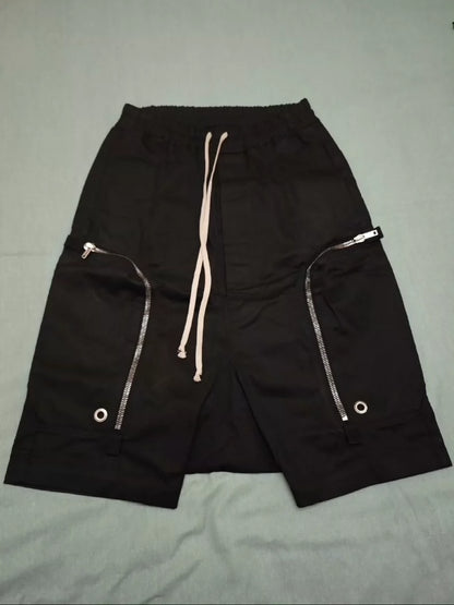 Rick Owens DRKSHDW Bauhaus Pods Shorts