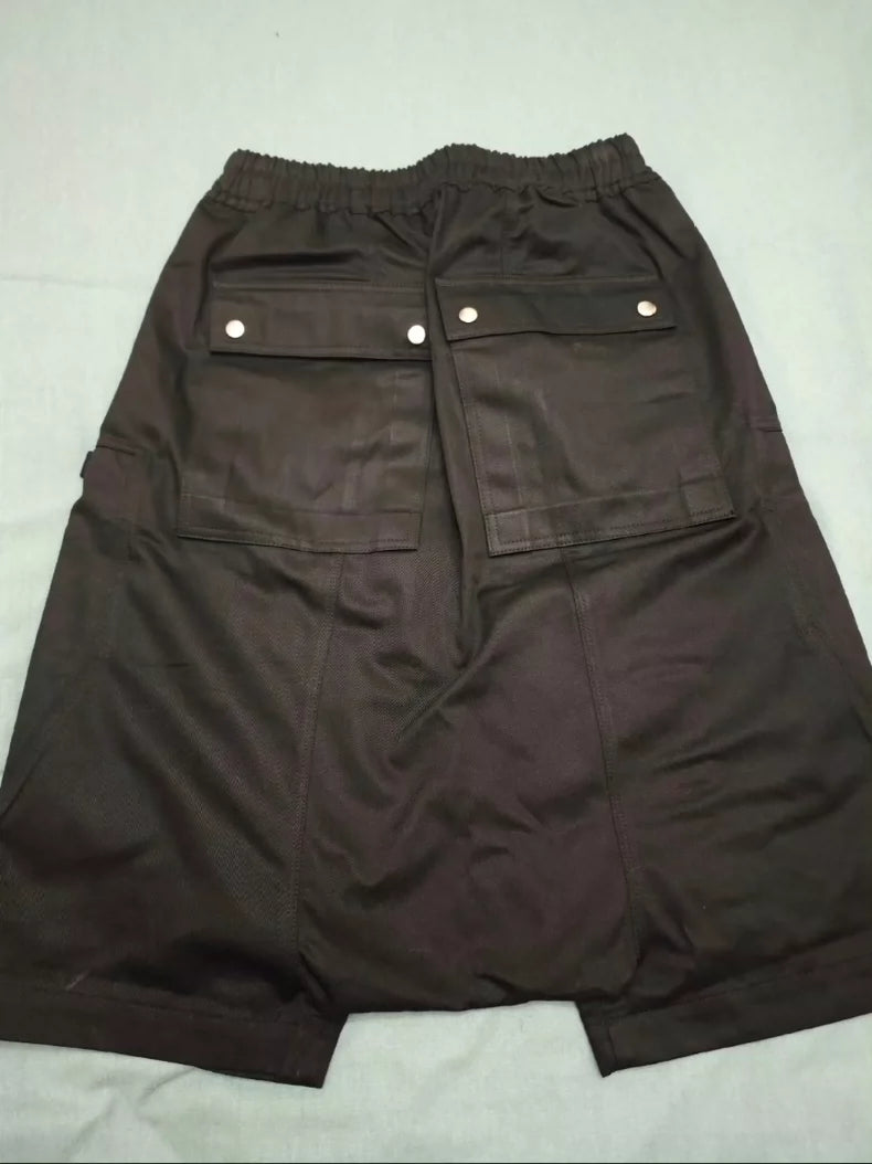Rick Owens DRKSHDW Bauhaus Pods Shorts