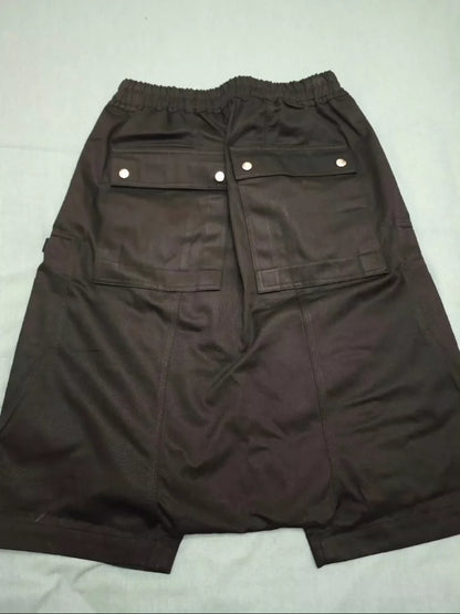 Rick Owens DRKSHDW Bauhaus Pods Shorts