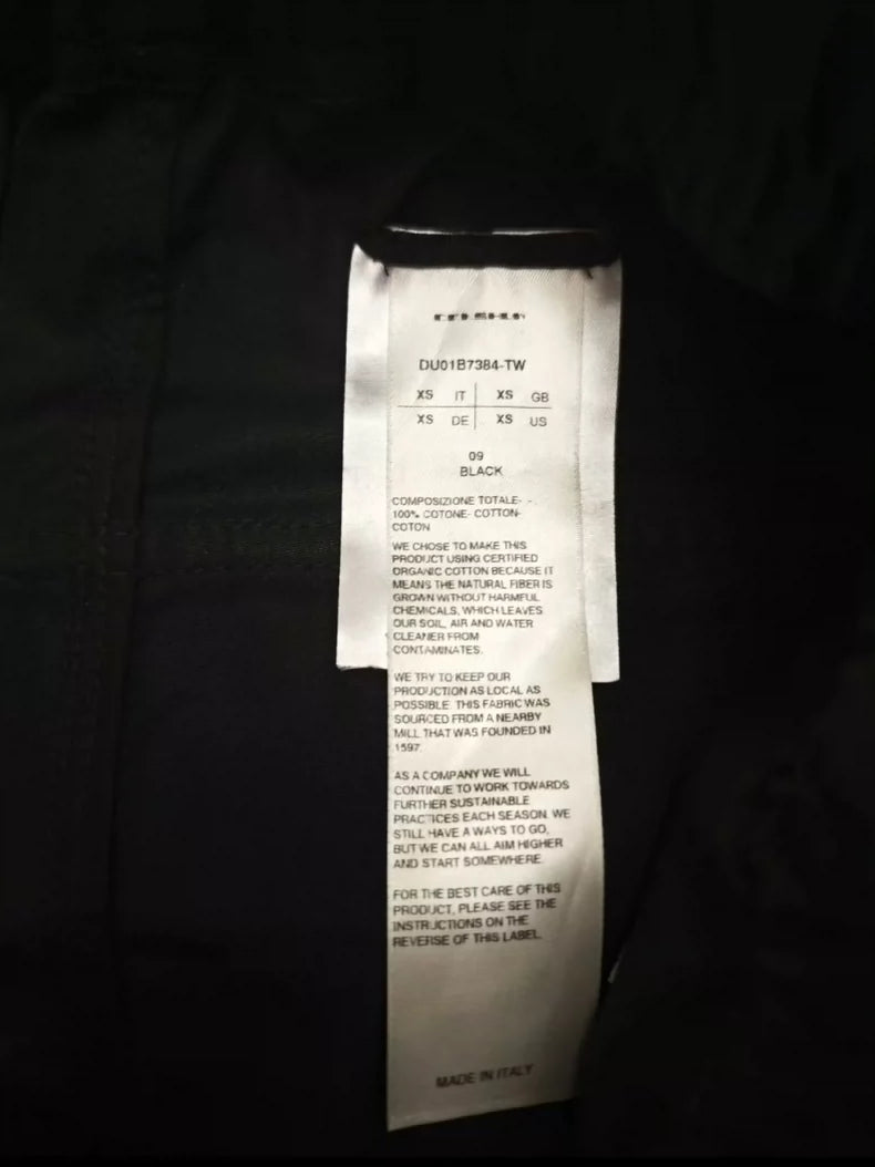 Rick Owens DRKSHDW Bauhaus Pods Shorts