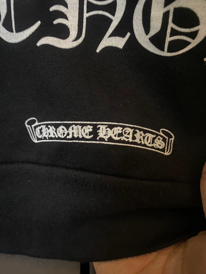 Chrome Hearts Horseshoe Zip Hoodie-yf