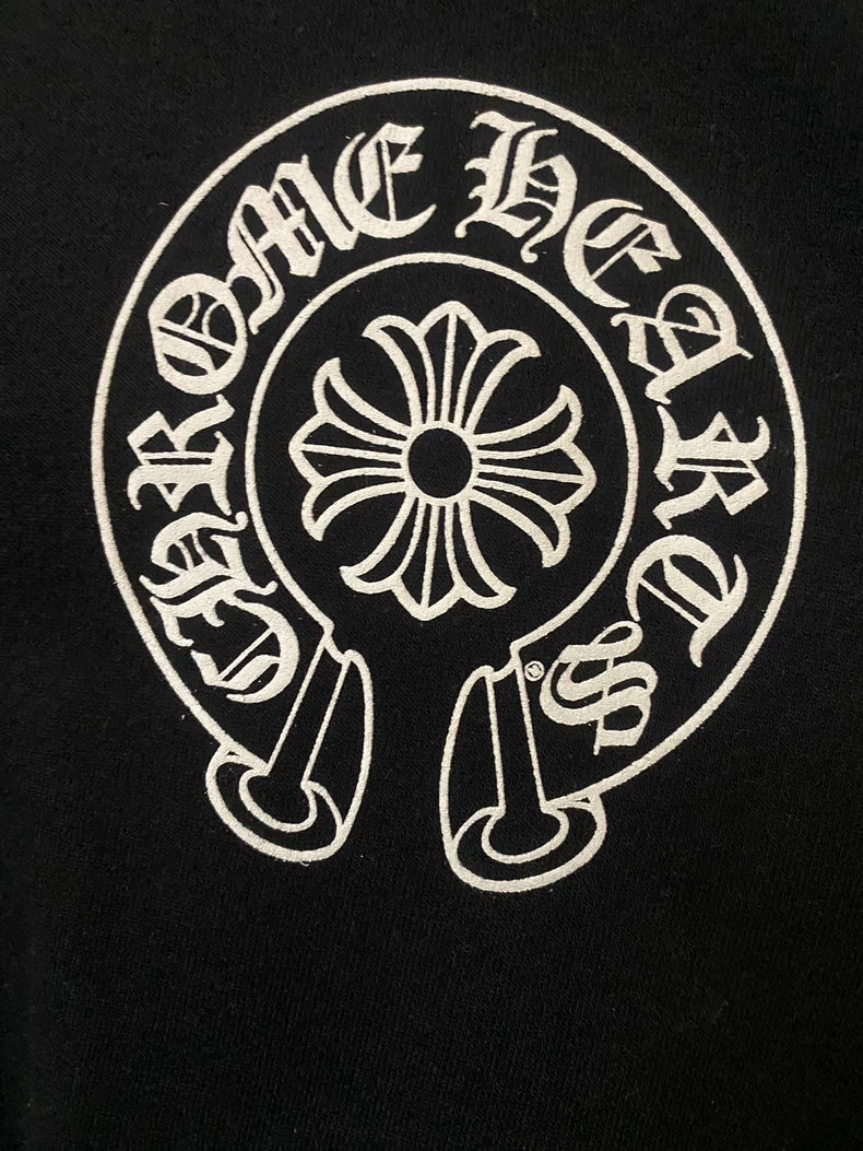 Chrome Hearts Horseshoe Zip Hoodie-yf