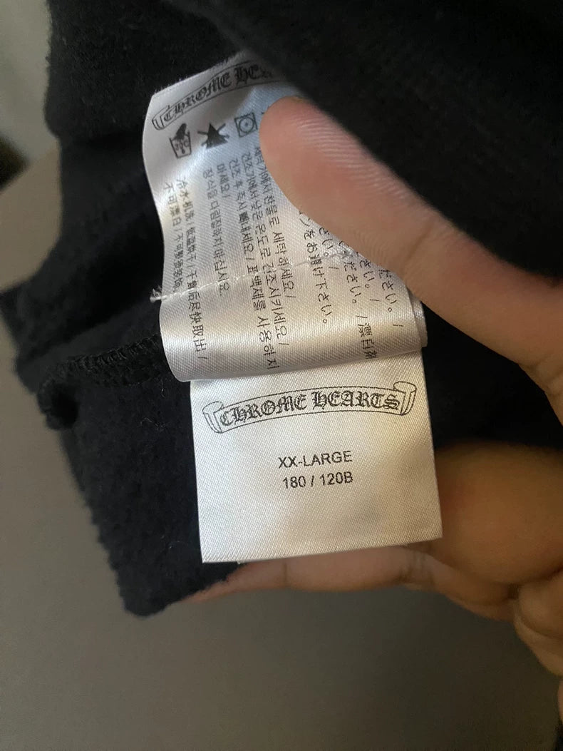 Chrome Hearts Horseshoe Zip Hoodie-yf