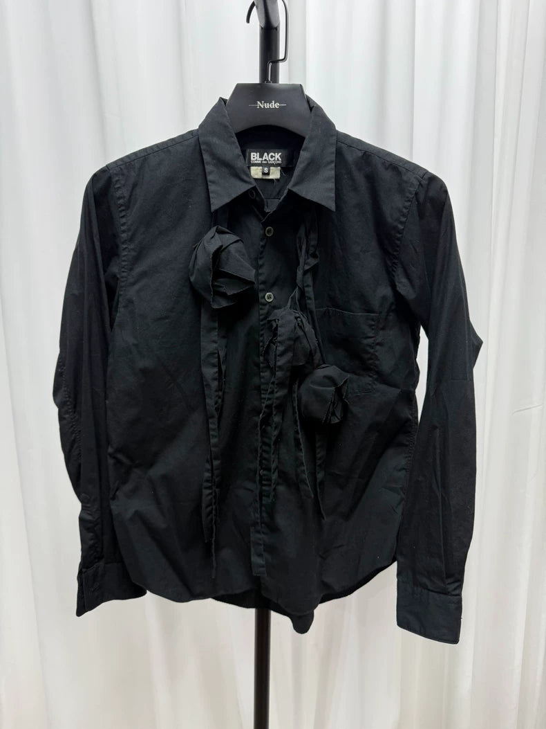Comme des Garcons Black Rose Shirt 16SS