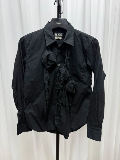 Comme des Garcons Black Rose Shirt 16SS