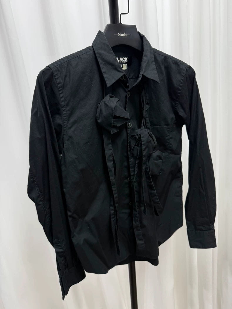 Comme des Garcons Black Rose Shirt 16SS