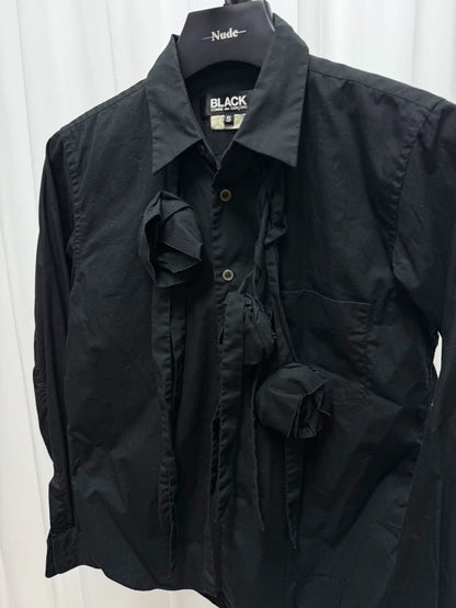 Comme des Garcons Black Rose Shirt 16SS