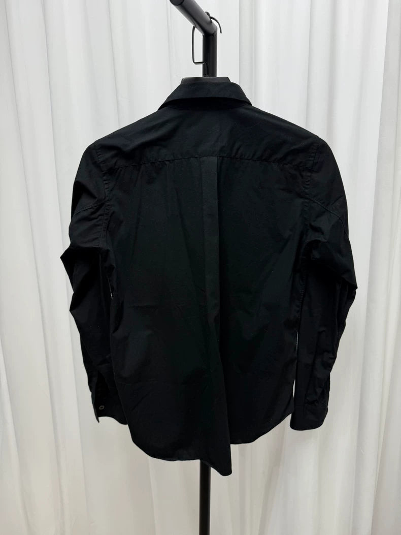 Comme des Garcons Black Rose Shirt 16SS