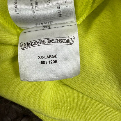 Chrome Hearts Mattyboy Fluorescent Yellow Long Sleeve