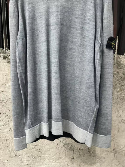 Stone Island Gray Sweater