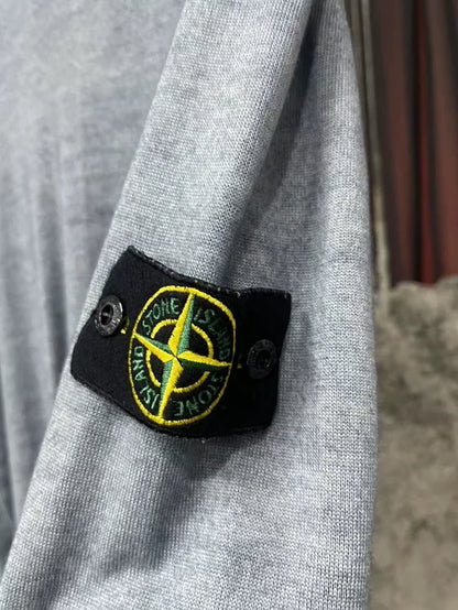 Stone Island Gray Sweater
