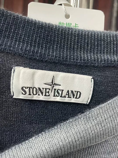 Stone Island Gray Sweater