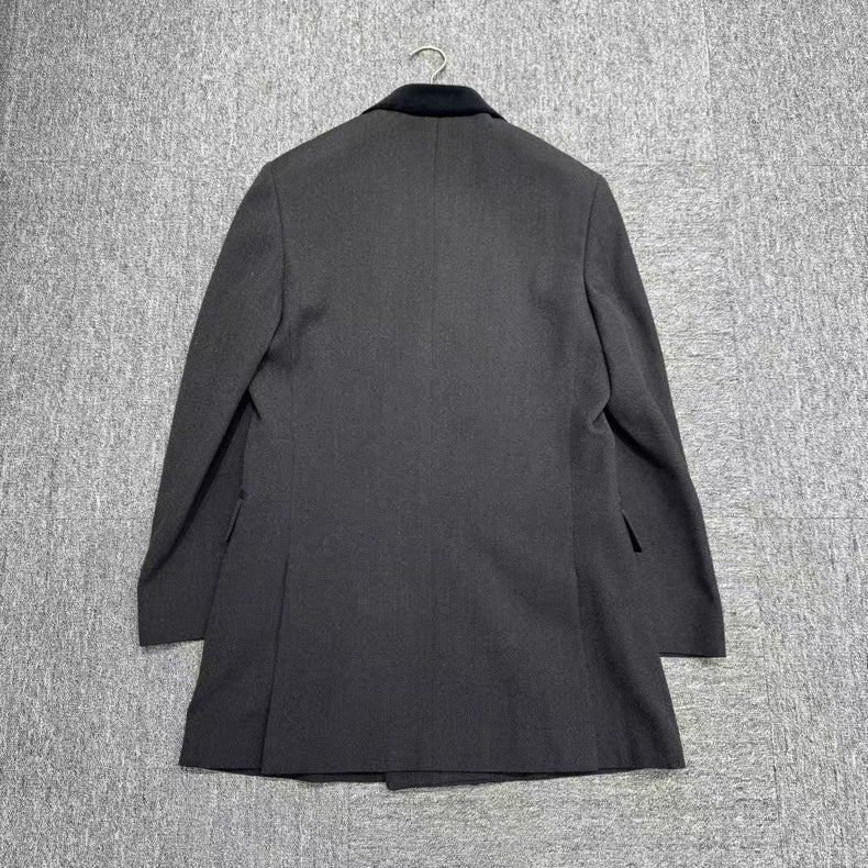 Givenchy Double Breasted Wool Coat-zp