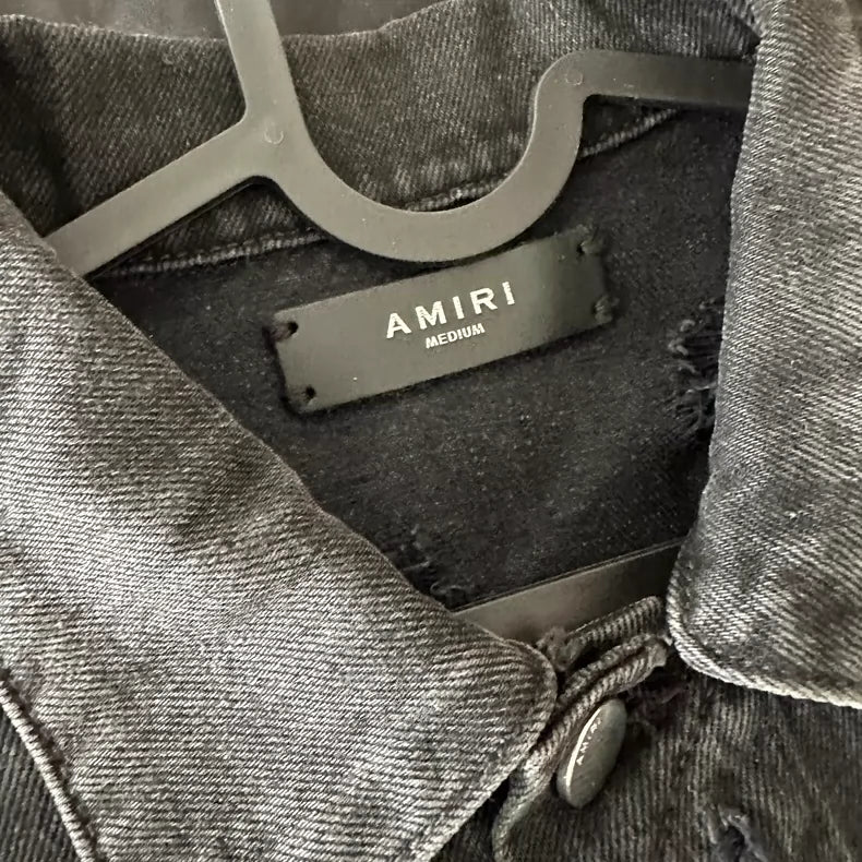 Amiri Airbrush Trucker Jacket