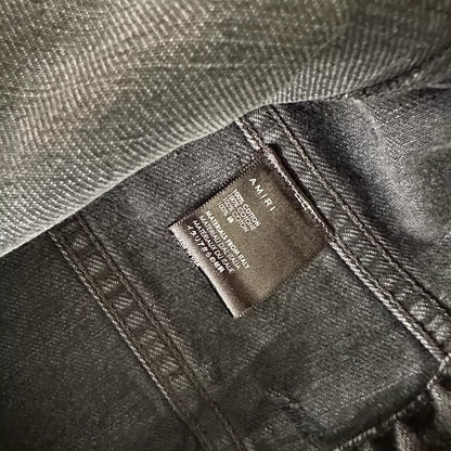 Amiri Airbrush Trucker Jacket