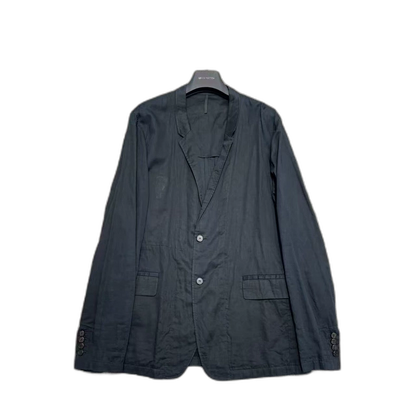 Givenchy Solid Color Blazer-zp