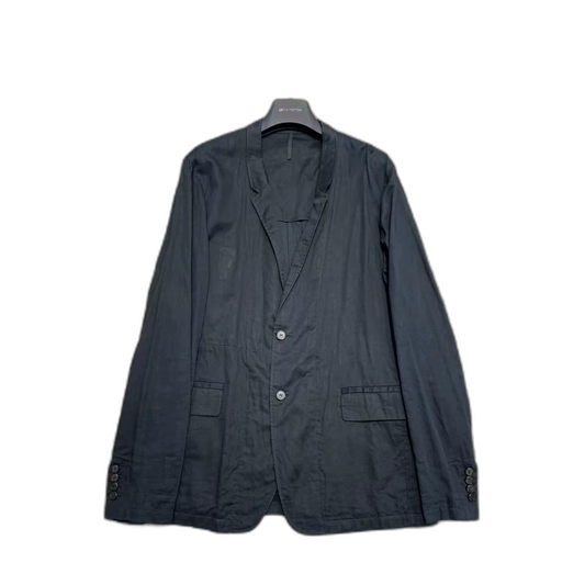 Givenchy Solid Color Blazer-zp