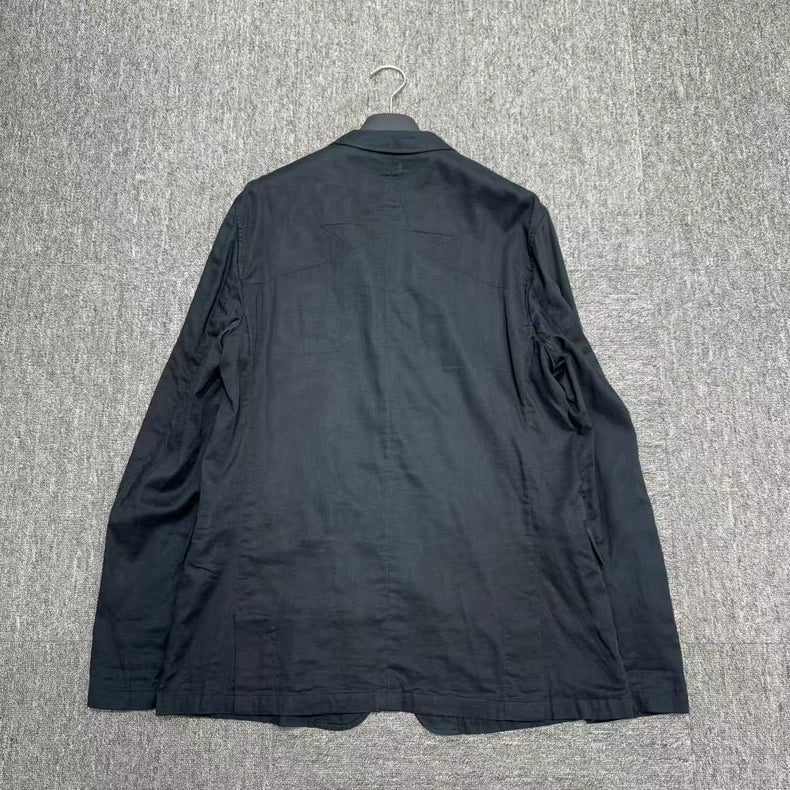 Givenchy Solid Color Blazer-zp