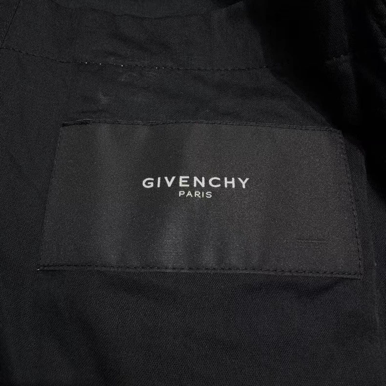 Givenchy Solid Color Blazer-zp