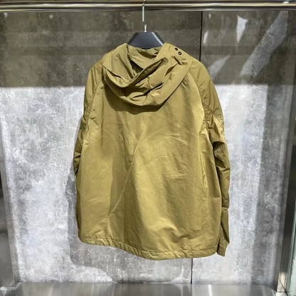Stone Island Yellow Hooded Jacket 0089