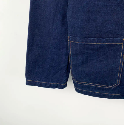 Loewe Men's Blue Cotton Casual Jacket 0089