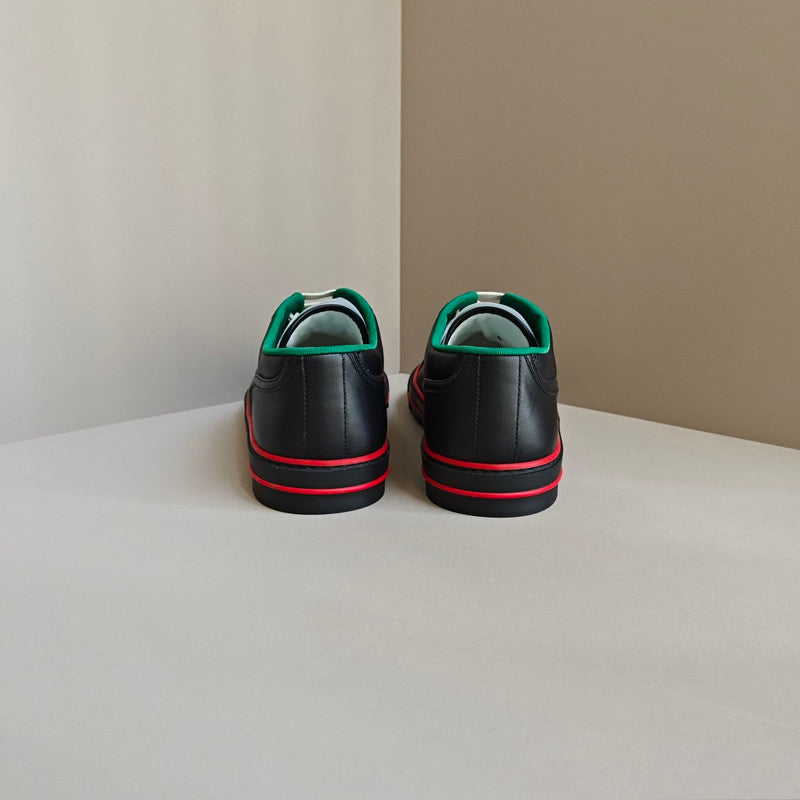 Gucci Tennis 1977 Low Leather Casual Sneakers 0079