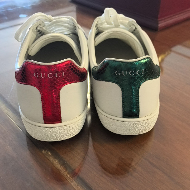 Gucci Ace Tiger Embroidered Fashion Sneakers 0079
