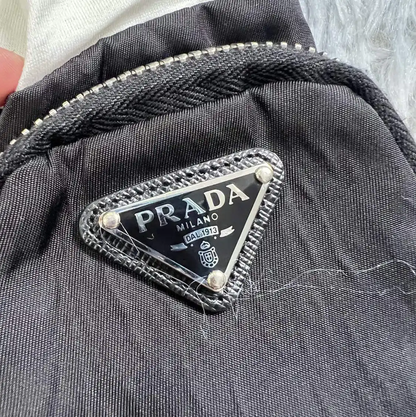 Prada Men's White Cotton T-Shirt