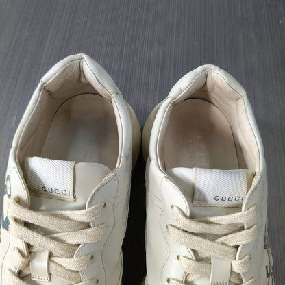 Gucci Rhyton White Platform Sneakers for Men 0079