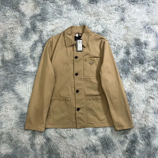 Prada Beige XL Men's Casual Outerwear