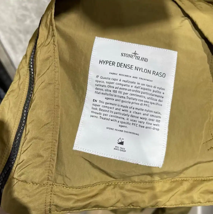 Stone Island Yellow Hooded Jacket 0089