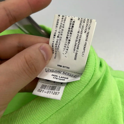 Chrome Hearts Men's Long Sleeve Green Sweatshirt 0089