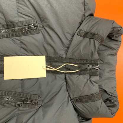 Stone Island Men's Black Down Jacket 0089