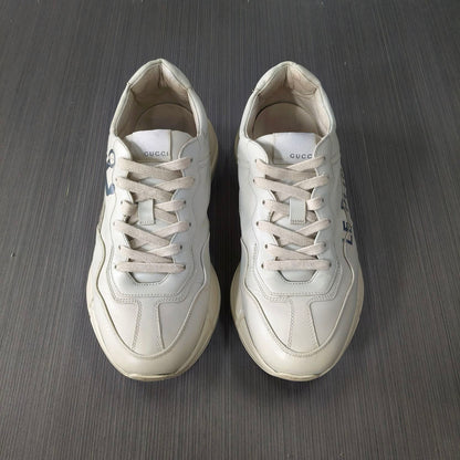 Gucci Rhyton White Platform Sneakers for Men 0079
