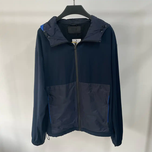 Prada Navy Blue Men’s Lightweight Jacket