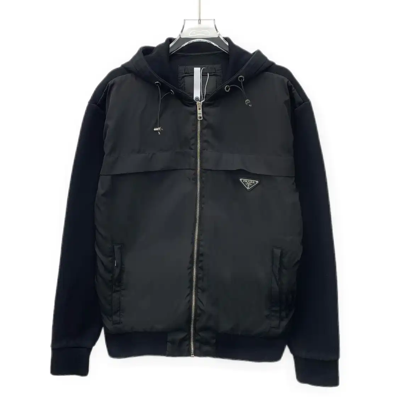 Prada Black Men's Casual Outerwear
