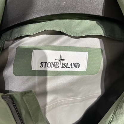 Stone Island Green Men's Outerwear Jacket 0089