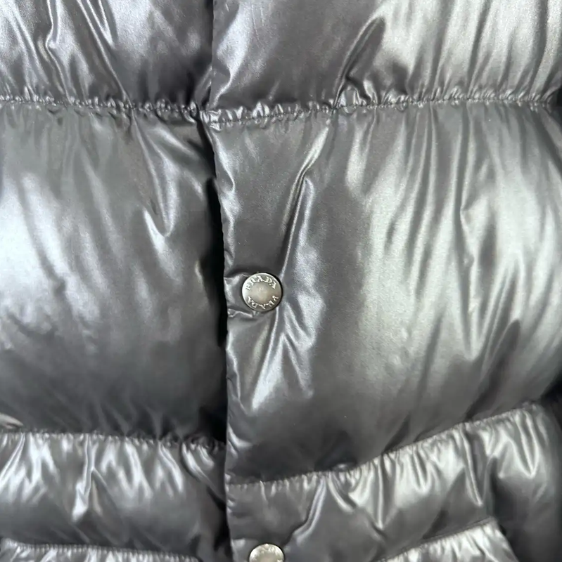 Prada Black Puffer Jacket for Men