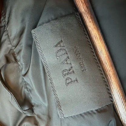 Prada Black Padded Vest for Men