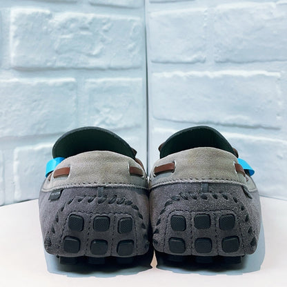 Louis Vuitton Comfortable Casual Suede Shoes for Men 0079