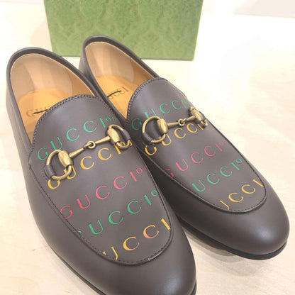 Gucci Casual Stylish Flat Shoes in Coffee Brown 0079