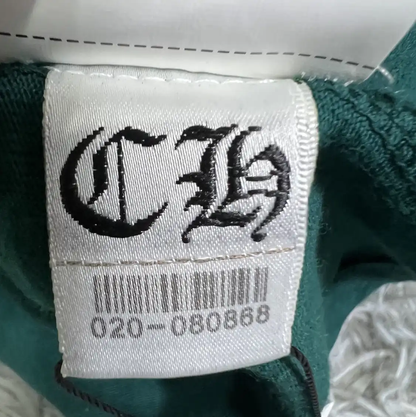 Chrome Hearts Green Cotton Sweatshirt for Men 0089