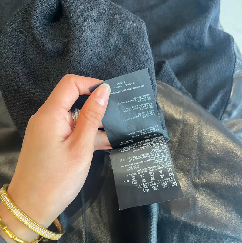 Prada Black Knit Sweater for Men