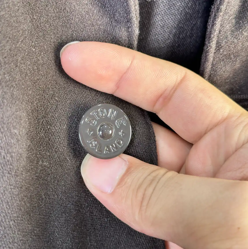 Stone Island Brown Polyester Overshirt 0089