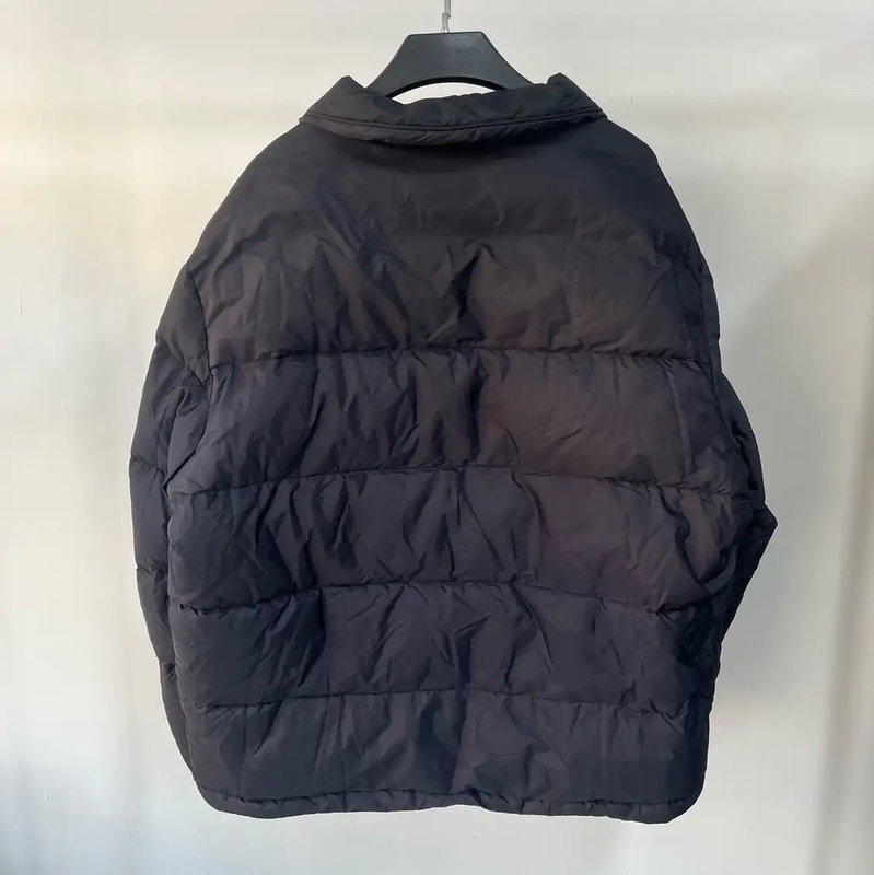 Prada Men's Black Puffer Jacket XXL