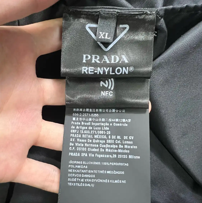 Prada Black Long Sleeve Men's Jacket